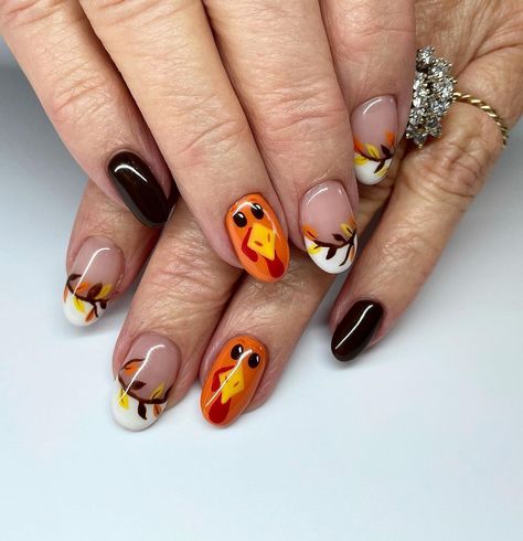 37 Thanksgiving Nails You'll Be Grateful For Thanksgiving Nail, Thanksgiving Nails, Nail Art Ideas, Be Grateful, Give Thanks, Nail Art Designs, Nail Polish, Thanksgiving, Nail Art