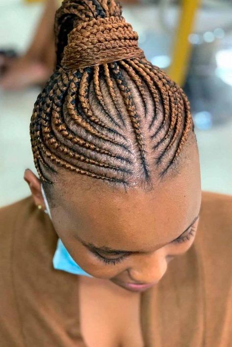 Stunning Cornrow Braids To Look Like A Magazine Cover ★ Updo Cornrows Braids Black Women Over 50, Corn Braids Hairstyles Cornrows, Corn Braids Hairstyles, Micro Cornrows, Cornrow Updo On Natural Hair, Box Braid Hairstyle, Corn Roll Hair Styles, Cornrow Updo, Cornrow Updo Hairstyles