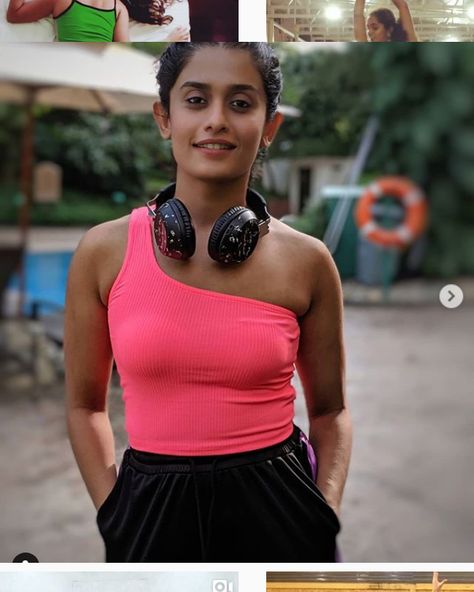 Sonal Devraj, Music Is Everything, Cool Fashion, Music Is, One Shoulder Blouse, One Shoulder, Fashion Accessories, Ootd, Music