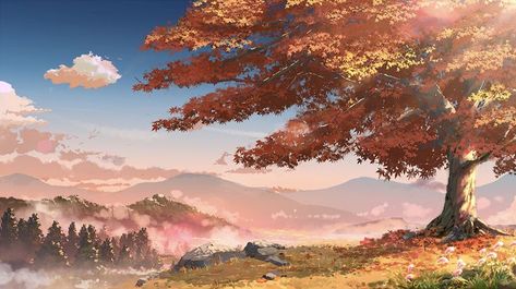 Art Landscape Wallpaper, Blue Texture Background, Studio Ghibli Background, Anime Places, Pink Background Images, Fantasy Background, Desktop Wallpaper Art, Scenery Background, Pretty Backgrounds