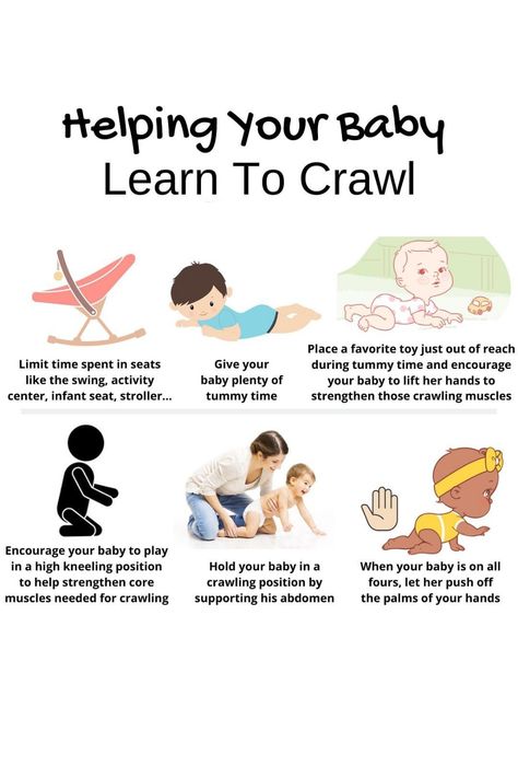 Help Baby Crawl, Pregnancy Infographic, Good Eating Habits, Baby Development Activities, Baby Crawling, Tips For Moms, Eat Something, Newborn Baby Tips, Newborn Mom