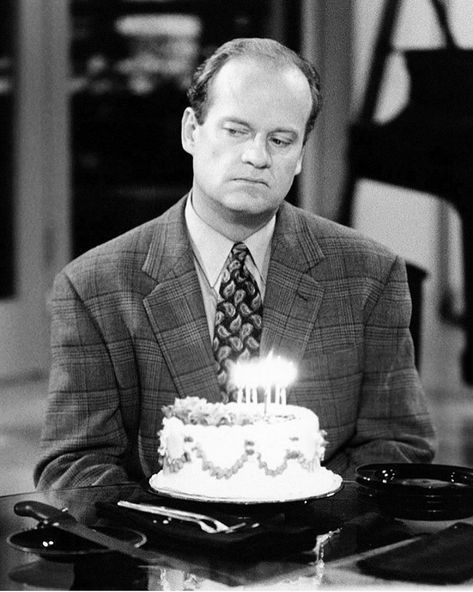 Dr. Frasier Crane on Instagram: “Happy Birthday to the one and only Kelsey Grammer! 🧁 #happybirthday #birthdaysex #birthday . . . . . . #Seattle #imlistening…” Frasier Crane Aesthetic, Frasier Funny, Frasier Tv Show, Frasier Show, Frasier Crane, Types Of Psychology, Kelsey Grammer, It's The Great Pumpkin, Happy Birthday Meme