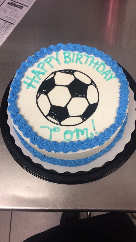 Cake For 15th Birthday Boy, Soccer Cakes For Boys, Barcelona Cake, Dairy Queen Cake, Cake 2023, Soccer Birthday Cakes, Cake Designs For Boy, Decorate Cake, 15th Birthday Cakes