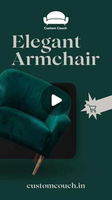 🌿✨ Elevate Your Space with the Elegant Green Armchair ✨🌿
.
Transform your living room into a sanctuary of style and comfort with our custom-designed armchair. Its sleek, slanting design and rich green hue create the perfect blend of elegance and coziness. 🍃🛋️ Custom Couch, Custom Couches, Green Armchair, Rich Green, Bespoke Furniture, Luxury Furniture, Custom Furniture, Modern Furniture, Furniture Design