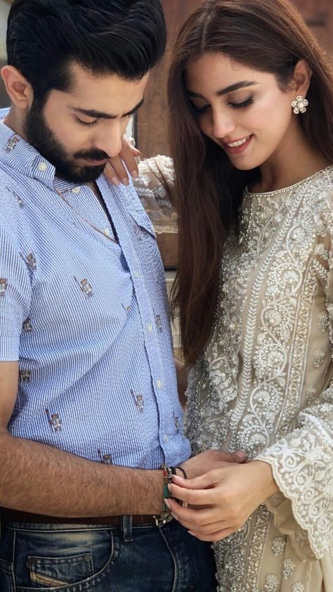 Maya Ali And Sheheryar Munawar, Fawad Khan Beard, Ayeza Khan Danish Taimoor, Sheheryar Munawar, Cute Couple Dpz, Pakistani Couple, Kerala Christian Wedding, Pakistan Beauty, Suno Chanda