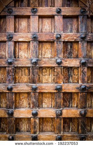 Old castle door texture with faded wood. Hobbit Doors, Medieval Door, Rustic Wood Doors, Door Texture, Castle Doors, Old Wooden Doors, Stylish Doors, Old Castle, Wood Gate