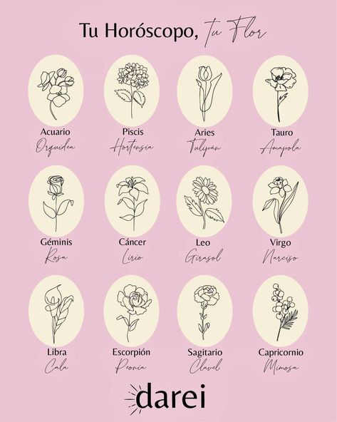 Darei - Joyas de Plata 🤍 on Instagram: “✨LANZAMIENTO FLOR DE TU SIGNO ZODIACAL ✨ . Estamos muy felices de este lanzamiento que venimos preparando hace meses 😍 Cada flor tiene un…” Gemini Flower Tattoo Birth Month, Aries Flower Tattoo Birth Month, Zodiac Flower Tattoo, Zodiac Flowers, Gemini Flower Tattoo, May Birthday Tattoo Ideas, Gemini Flower, Libra Flower, Libra Tattoo