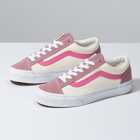 Vans For Women, Snoopy Shoes, Rose Pink Color, Tenis Vans, Perfect Wedding Shoes, Vans Store, Pink Vans, Retro Sport, Shoes Vans