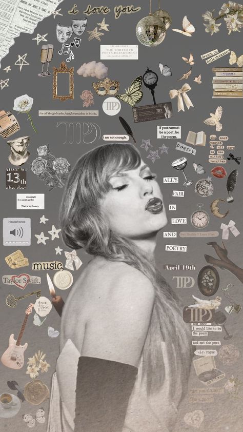 TTPD! Evening Eye Makeup, Elf Activities, Taylor Swift Fearless, Taylor Swift Wallpaper, Taylor Swift Songs, Aesthetic Colors, Taylor Swift Pictures, Taylor Swift Style, Animals Images