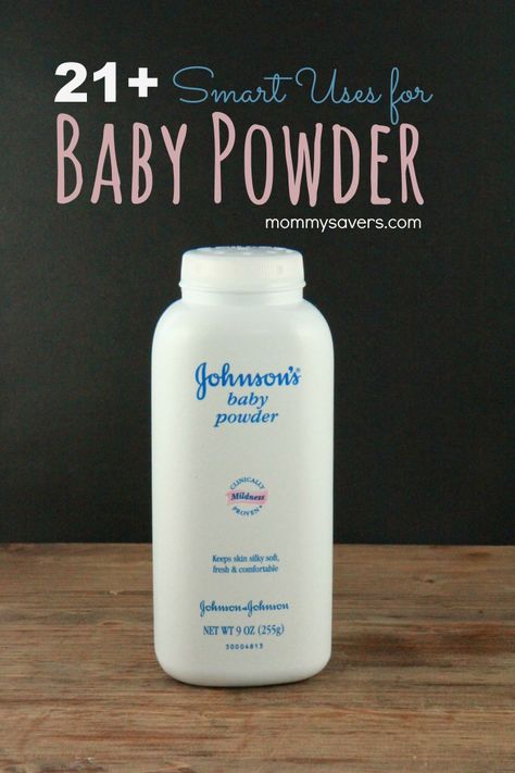 21 Clever Uses for Baby Powder...I already do a lot of these. The baby powder before mascara really works! Baby Powder Uses, Homemade Dry Shampoo, 1000 Lifehacks, Smart Ideas, How To Apply Mascara, Homemade Remedies, Baby Oil, Baby Powder, Dry Shampoo