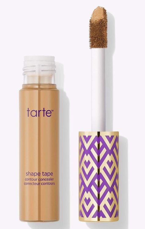 Tarte Concealer, Best Under Eye Concealer, Contour Concealer, Tarte Shape Tape Concealer, Shape Tape Concealer, Tarte Shape Tape, Mac Studio Fix, Best Concealer, Concealer For Dark Circles