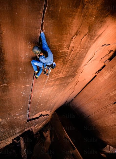 by Ted Hesser | Available to license on Stills Rock Wall, Red Rock, Rock Climbing, Be Still, Climbing, Forest, Stock Images, Stock Photos, Red