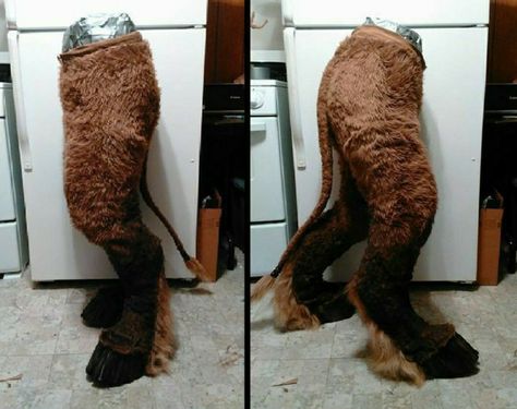 Faun Legs, Faun Cosplay, Satyr Costume, Faun Costume, Fursuit Making, Fursuit Tutorial, Fursuit Ideas, Cool Fursuits, Festival Costume