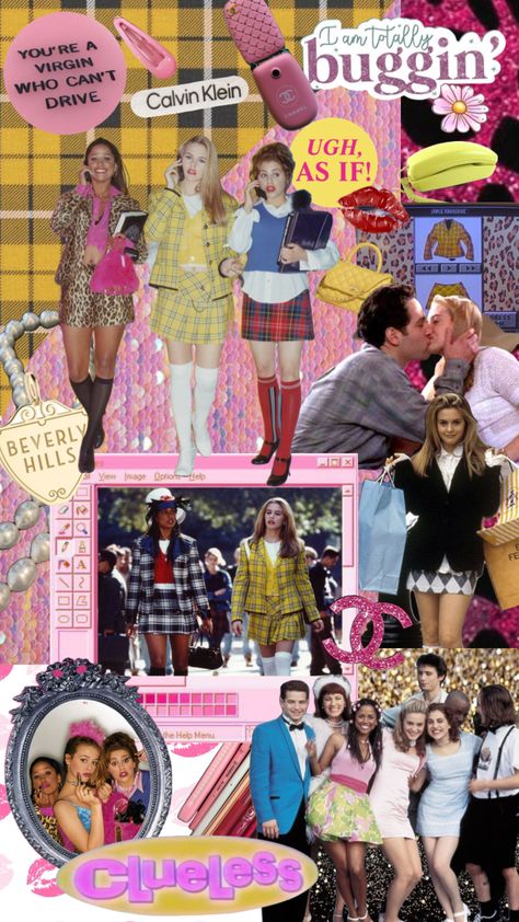 #clueless #cluelessmovie #cluelessaesthetic #clueless1995 #vintage #vibes #movies Clueless Aesthetic, Clueless Movie, Clueless 1995, Pink Theme, Pink Themes, Seamless Background, Clueless, View Image, Vintage Vibes