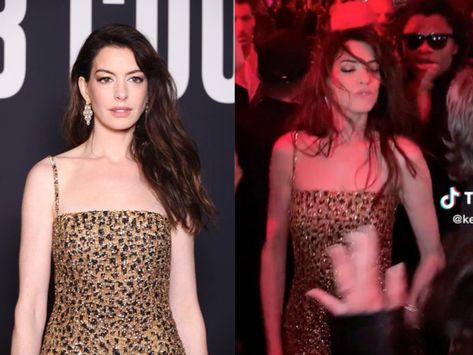 Anne Hathaway Dancing, Anne Hathaway Style, Moda Paris, Anne Hathaway, Life Style, Fashion News, Dancing, Vision Board, Hollywood