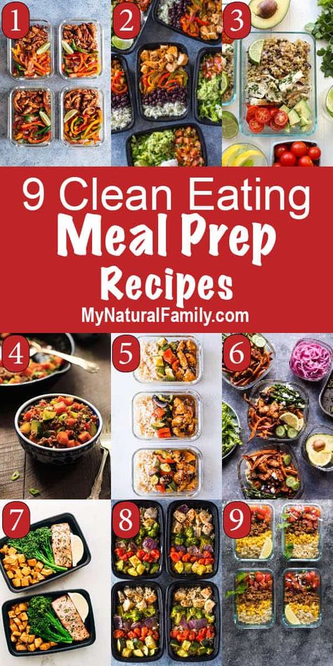 Clean Eating Meal Prep Recipes Clean Eating Meal Prep Recipes, Clean Eating Meal Prep, Clean Meal Prep, Clean Baking Pans, Meal Prep Clean Eating, Meal Prep Recipes, Clean Eating Meal Plan, Ketogenic Diet Meal Plan, Makanan Diet