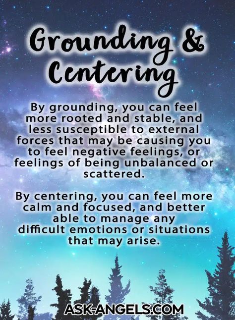 Grounding Energy Spiritual, Grounding And Centering, How To Ground Yourself Spiritually, Benefits Of Grounding, Divine Magic, Vision Board Manifestation, Angel Messages, Improve Focus, Emotional Regulation