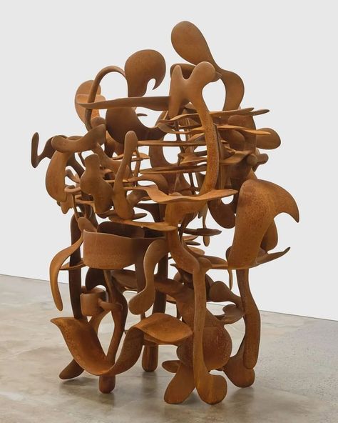 Tony Cragg 📸 Elon Schoenholz⁠⁠ #tonycragg #cragg #mariangoodmangallery #MGGLA | Instagram Tony Cragg, Tech Art, Event Exhibition, Corten Steel, Clay Sculpture, World Art, Objects Design, The Present, Art Fair