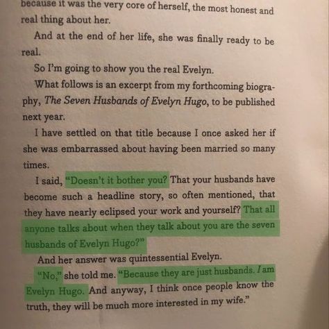 ✨ The Seven Husbands of Evelyn Hugo: A Story That Stays with You Long After the Last Page! 📚 Ever read a book so captivating that you couldn't pick up another one for a month? That was me because of this book"The Seven Husbands of Evelyn Hugo" by Taylor Jenkins Reid. This amazing novel tells the story of Evelyn Hugo, a famous Hollywood actress, and her seven husbands. Each marriage reveals a different part of her life, filled with love, heartbreak, and big dreams. Evelyn's journey is exciti... The 7 Husbands Of Evelyn Hugo, Seven Husbands Of Evelyn Hugo Aesthetic, Seven Husband Of Evelyn Hugo, Evelyn Aesthetic, The Seven Husbands Of Evelyn Hugo, 7 Husbands Of Evelyn Hugo, Evelyn Hugo Aesthetic, Reading Aesthetics, Hugo Book