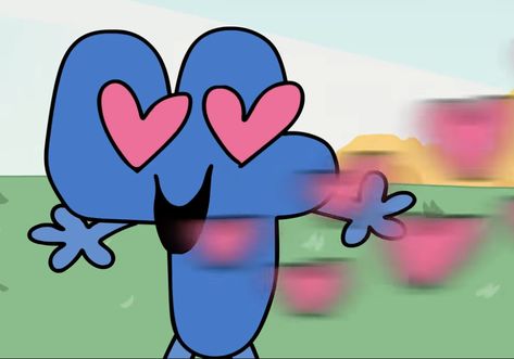 Four And X Bfb, Four Bfdi, X Bfb, Four Bfb, Four And X, Objects Show, Object Show Characters, Four X, Battle For Dream Island