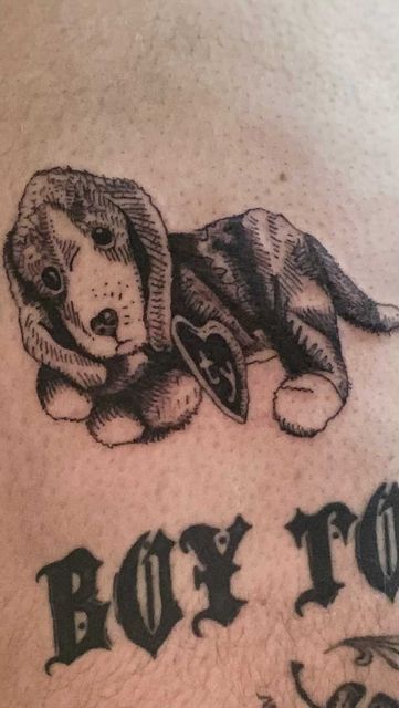 Beanie Baby Tattoo, Webkinz Tattoo, Baby Tattoo, Baby Drawing, Baby Tattoos, Beanie Babies, Tattoo Inspo, Beanie Baby, Photo Look