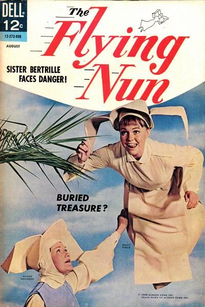 Marge Redmond (Sister Jacqueline) also played a nun in "The Trouble With Angels." Her later roles include a series of commercials for Cool Whip. Beatific Vision, Flying Nun, September Days, The Flying Nun, Antenna Tv, 1970s Cartoons, Dell Comic, Australian Vintage, Sally Field