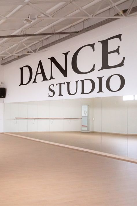 Dance Studio, Wall Decal, Wall Sticker, Wall Art, Dance Classes, Dance Studio, Dance Studio Decor, Dance Academy, Dance Studio Decals Dance Studio Ideas Decor, Dance Vision Board Ideas, Dance Studio Owner Aesthetic, Small Dance Studio Design, Dance Room Aesthetic, Dance Academy Aesthetic, Studio Dance Room Kpop, Aesthetic Dance Studio, Dance Studio Design Interiors