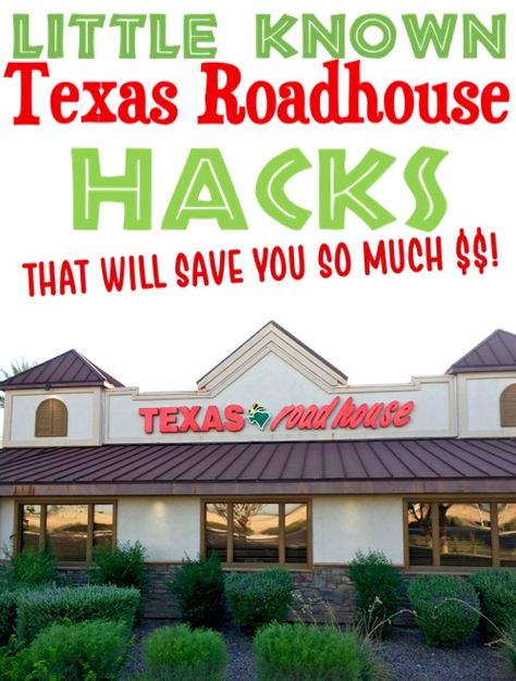 Craving Texas Roadhouse Rolls, Butter, and Steak?  Read these Texas Roadhouse hacks before you go!  You won't believe how much you'll save! Texas Roadhouse Menu, Restaurant Hacks, Roadhouse Rolls, Texas Roadhouse Rolls, Themed Restaurant, Famous Food, Frugal Girls, Saving Hacks, Texas Roadhouse