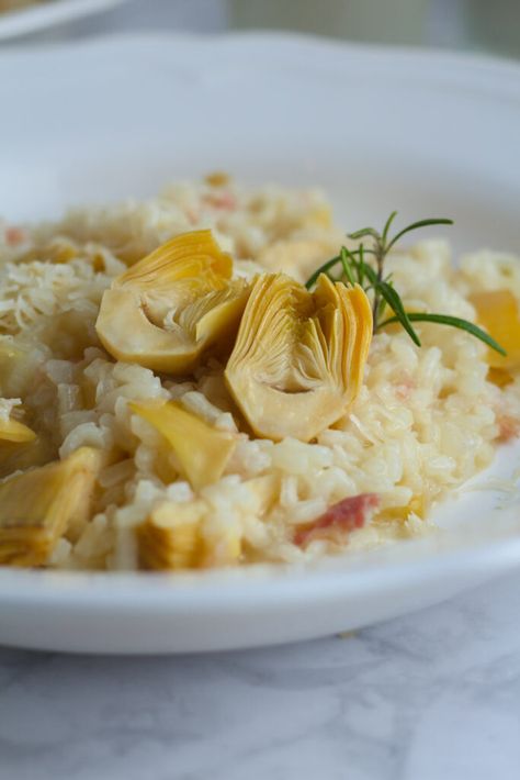 Artichoke Risotto, Italian Risotto, Squash Risotto, Butternut Squash Risotto, Rice Varieties, Arborio Rice, Smoked Ham, How To Cook, Butternut Squash