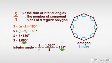 Regular Polygon, How To Find, Woodworking, Interior Design, Design