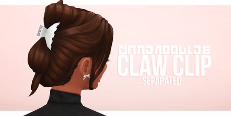 We all love this hair, but ofc ea always makes one color per hair color and I hate that! So shall that be no more! ♥ Enjoy! “Cakenoodles_yfHat_SP013-ClawClip_separated.package ►SIMFILESHARE + PSD for... Ts4 Claw Clip Hair, Sims 4 Cc Maxis Match Hair Buns, Sims4 Cc Claw Clip Hair, Ts4 Updo Hair, Sims 4 Cc Maxis Match Hair Claw Clip, Sims 4 Cc Clip Hair, Sims 4 Cc Hair With Claw Clip, Sims 4 Hair Claw Clip, Sims 4 Clip Hair