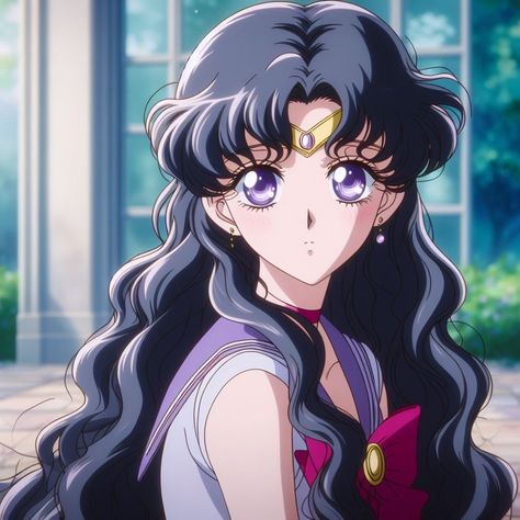 Sailor Moon Eyes, Sailor Luna, Sailor Moon Hair, Sailor Moon Oc, Moon Oc, Sailor Moon Girls, Queen Anime, Sailor Moon Fan Art, Sailor Moon Aesthetic