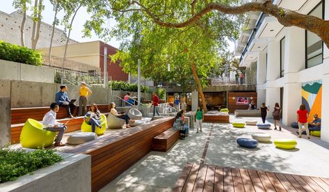 Strategies for Activating Outdoor Workspaces - LPA