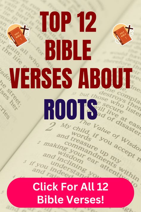 Check out our top 12 Bible verses about roots and learn more what does the Bible say about roots. Click For All 12 Bible verses! Bible Chapters, Bible Verses About Relationships, Top Bible Verses, Philippians 4 19, Psalm 1, Bible Verses About Love, Powerful Bible Verses, Strong Faith, Before Marriage