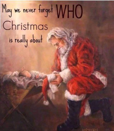 Old Man, Christmas Is, The Words, Never Forget, Santa Claus, Jesus, Christmas