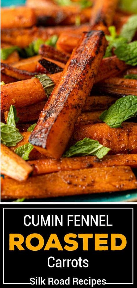 Pan Roasted Carrots, Side Dishes For Salmon, Comfort Recipes, Roasted Carrots Recipe, Moroccan Recipes, Steak Side Dishes, Moroccan Dishes, Carrots Recipe, Boiled Vegetables