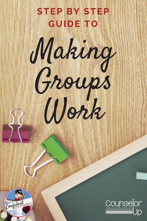 Making Groups Work Group Counseling Activities, Teaching Character, Middle School Counseling, School Counseling Lessons, School Social Worker, Individual Counseling, Group Counseling, I Have A Plan, Counseling Lessons