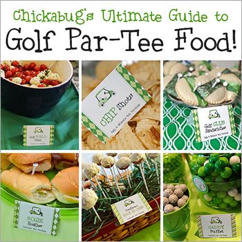 I’ve filled orders for quite a few golf theme birthday parties over the years, and I’m always impressed by the cute puns that my customers come up with for their party foods! But, even though many of those parties are featured here on my blog, I realized there’s no single ... Golf Party Appetizers, Golf Gender Reveal Food, Golf Party Food Labels, Golf Birthday Food Ideas, Golf Theme Food Ideas, Hole In One Birthday Food, Hole In One Food Ideas, Golf Themed Food, Golf Gender Reveal