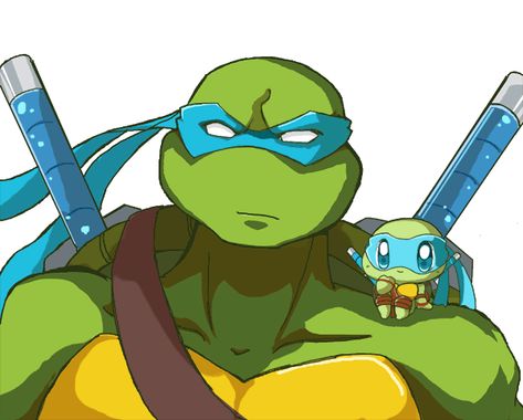 Tmnt 2003 Fanart, Leonardo Fanart, Tmnt 2003, Turtles Forever, Tmnt Leo, Leonardo Tmnt, Teenage Mutant Ninja Turtles Art, Ninja Turtles Artwork, Teenage Ninja