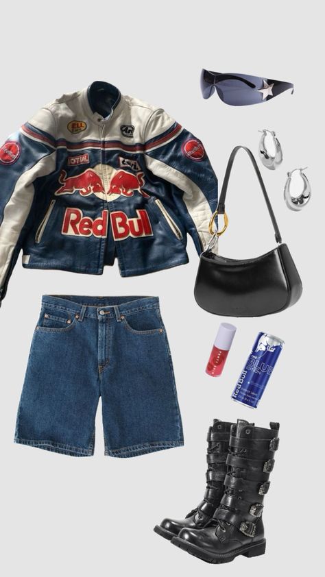 Biker girlfriend #bikergirl #vintageaesthetic #outfitinspo Biker Girlfriend Aesthetic, Biker Girlfriend, Girl Outfits Aesthetic, 90s Girl Fashion, Biker Girl Outfits, Girlfriend Aesthetic, Biker Aesthetic, 90s Girl, Biker Girl