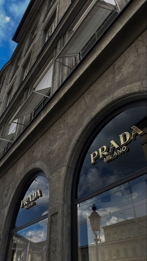 Luxury Brands Aesthetic Wallpaper, Prada Aesthetic, Aesthetic Shopping, Prada Milano, Not Aesthetic, Luxury Lifestyle Dreams, Luxury Wallpaper, Minimalist Interior Design, Best Photo Poses