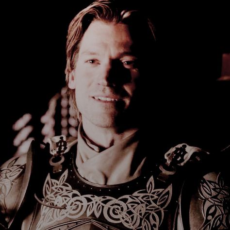 Lannister Art, Game Of Thrones Jaime, Jamie Lannister, Male Inspiration, Jaime And Brienne, Vikings Show, Game Of Thrones 3, Nikolaj Coster, Series Quotes