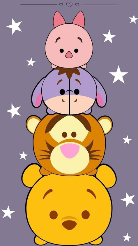 Backgrounds For Girls, Tsum Tsum Wallpaper, Don't Touch My Phone Wallpapers, Winnie The Pooh Wallpaper, Home And Lock Screen, Pooh Wallpaper, Disney Characters Christmas, Don't Touch My Phone, Baby Disney Characters