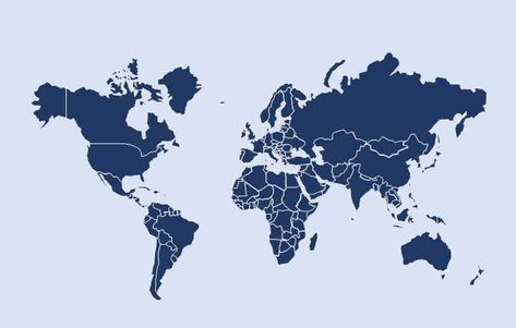 Free world map for PowerPoint (with an editable map of the United States and +100 other countries, location pins and examples). World Map Template, Dota 2 Heroes, Toilet Paper Roll Wall Art, Free Wedding Planner, Location Pin, Powerpoint Free, Beautiful Morning Quotes, Wedding Planning Timeline, Free Maps