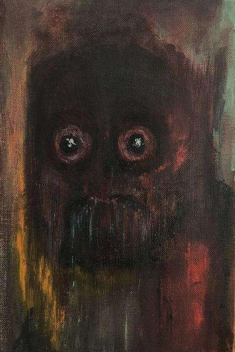 Automatism Art, Eerie Paintings, Schizophrène Art, Abstract Art Portrait, Psychic Art, Deep Painting, Expressionism Portrait, Abstract Art Oil Painting, Surrealistic Art