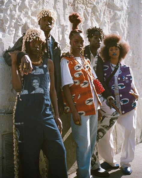 Afro American Culture, Editorial Streetwear, African Streetwear, Black Diaspora, African Aesthetic, African Photography, Black American Culture, Culture Aesthetic, African Designers