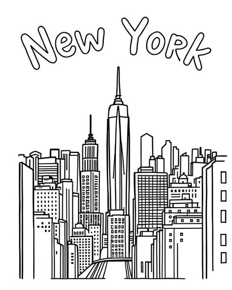 “New York, New Doodle!” #NewYorkDoodles #DoodleNYC #CitySketch #NYCLove #UrbanArt #BigAppleArt #creativeny New York Doodles, Nyc Doodles, Bullet Journal Writing, Journal Writing, Doodles, Bullet Journal, New York, Writing, Quick Saves