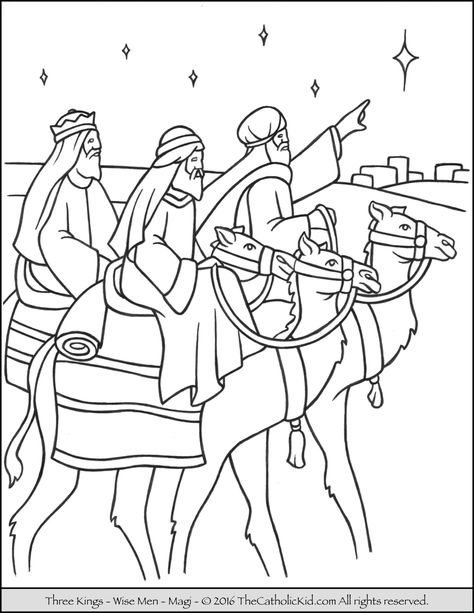 Three Kings Magi Coloring Page Three Wise Men Coloring Page Free Printable, Toy Story Coloring Pages, Nativity Coloring Pages, Three Magi, Jesus Coloring Pages, The Three Wise Men, Sunday School Coloring Pages, Roi Mage, School Coloring Pages