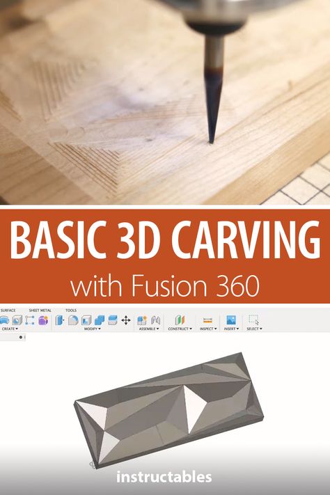 Wood Milling Ideas, Cnc 3d Design, Cnc Engraving, Cnc Carving, Fusion 360 Woodworking, Cnc Projects Ideas, Cnc Milling Projects, Fusion 360 Projects, Fusion 360 Tutorial