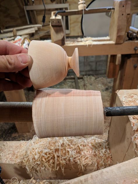 Wood Turning Blanks, Wooden Cups, Woodturning Projects, Woodworking Store, Woodworking School, Wood Turning Lathe, Turning Projects, Easy Candles, Wood Turner